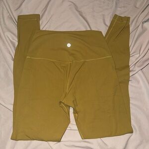 Lululemon Align High-Rise Leggings. Size 6
